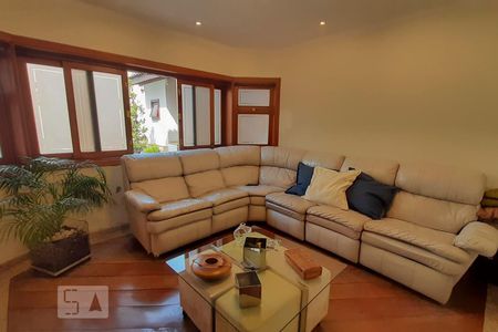 Sala TV de casa à venda com 4 quartos, 460m² em Vila Lúcia, São Paulo