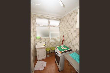 Apartamento à venda com 36m², 1 quarto e sem vagaCozinha e Área de Serviço