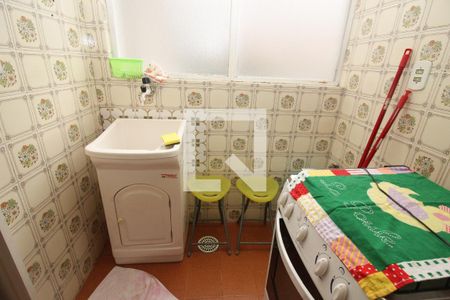 Apartamento à venda com 36m², 1 quarto e sem vagaCozinha e Área de Serviço