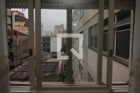 Vista da Sala de apartamento à venda com 1 quarto, 36m² em Centro Histórico, Porto Alegre