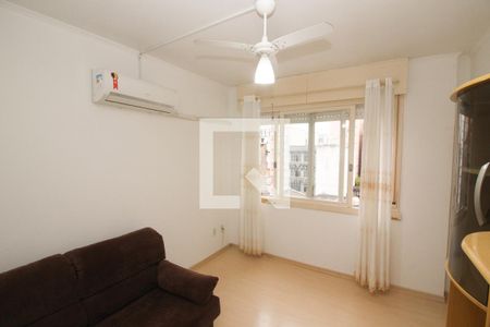 Sala de apartamento à venda com 1 quarto, 36m² em Centro Histórico, Porto Alegre