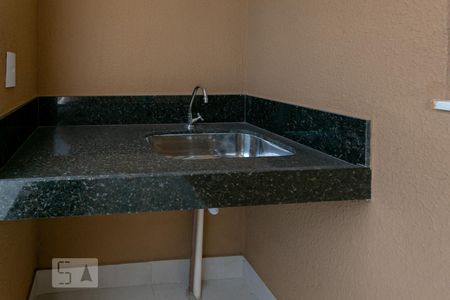 Varanda de apartamento para alugar com 3 quartos, 80m² em São Geraldo, Belo Horizonte