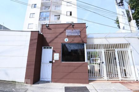 Apartamento para alugar com 48m², 2 quartos e 1 vagaFachada do Prédio