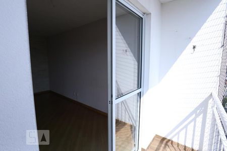 Apartamento para alugar com 48m², 2 quartos e 1 vagaSacada da Sala