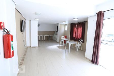 Apartamento para alugar com 48m², 2 quartos e 1 vagaÁrea comum - Salão de festas