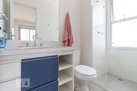 Apartamento à venda com 63m², 2 quartos e 1 vaga Apartamento à venda com 63m², 2 quartos e 1 vagaBanheiro da Suíte