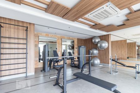 Apartamento à venda com 63m², 2 quartos e 1 vaga Apartamento à venda com 63m², 2 quartos e 1 vagaÁrea comum - Academia