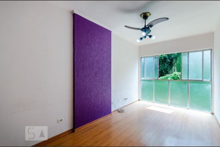 Sala de apartamento para alugar com 1 quarto, 70m² em José Menino, Santos