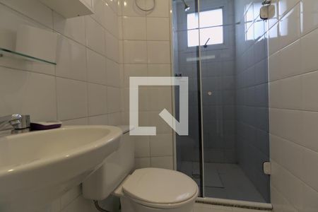 Apartamento para alugar com 50m², 2 quartos e 1 vaga Apartamento para alugar com 50m², 2 quartos e 1 vagaBanheiro