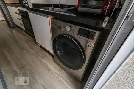 Apartamento para alugar com 50m², 1 quarto e 1 vaga Apartamento para alugar com 50m², 1 quarto e 1 vagaDetalhe da Área de Serviço