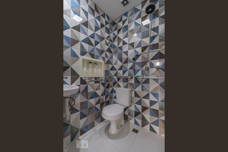 Apartamento para alugar com 50m², 1 quarto e 1 vaga Apartamento para alugar com 50m², 1 quarto e 1 vagaBanheiro Social