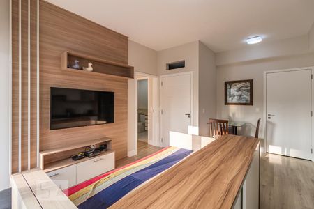 Sala de apartamento para alugar com 1 quarto, 50m² em Tamboré, Santana de Parnaíba