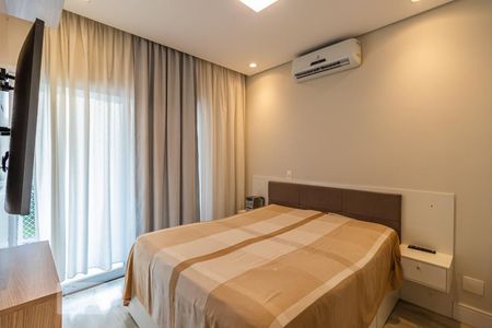 Suíte de apartamento para alugar com 1 quarto, 50m² em Tamboré, Santana de Parnaíba