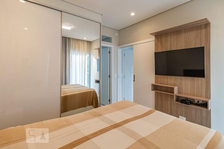 Suíte de apartamento para alugar com 1 quarto, 50m² em Tamboré, Santana de Parnaíba