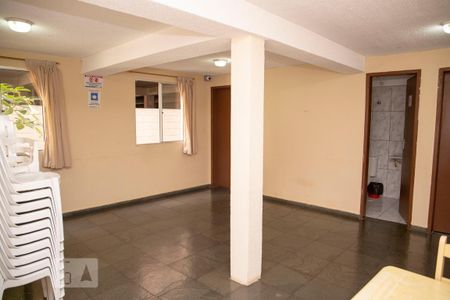 Apartamento à venda com 38m², 2 quartos e 1 vagaÁrea comum - Salão de festas