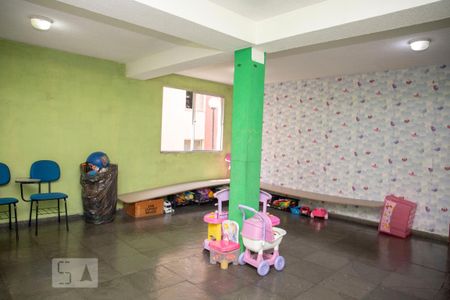 Apartamento à venda com 38m², 2 quartos e 1 vagaBrinquedoteca