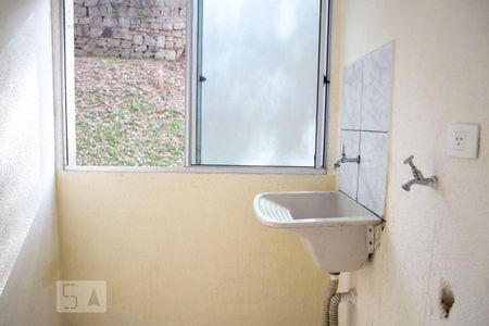 Área de Serviço de apartamento à venda com 2 quartos, 38m² em Conceição, Diadema