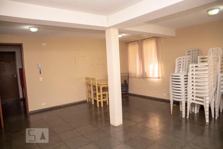 Apartamento à venda com 38m², 2 quartos e 1 vagaÁrea comum - Salão de festas