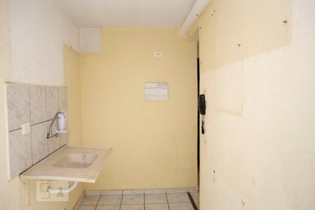 Cozinha de apartamento à venda com 2 quartos, 38m² em Conceição, Diadema