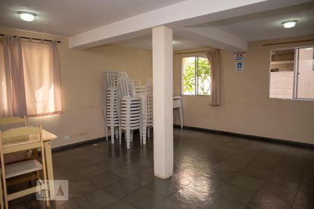 Apartamento à venda com 38m², 2 quartos e 1 vagaÁrea comum - Salão de festas
