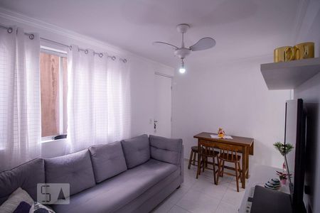 Sala de apartamento à venda com 2 quartos, 38m² em Vila Antonieta, São Paulo
