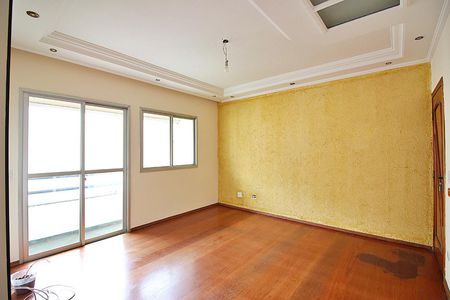 Sala  de apartamento para alugar com 3 quartos, 74m² em Planalto, São Bernardo do Campo