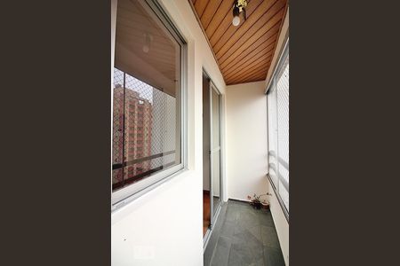 Varanda da Sala  de apartamento para alugar com 3 quartos, 74m² em Planalto, São Bernardo do Campo