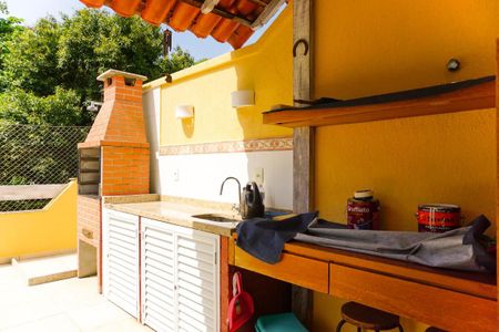 Casa de condomínio à venda com 263m², 4 quartos e 3 vagasVaranda Gourmet