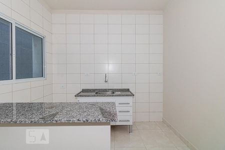 Sala e Cozinha de apartamento para alugar com 2 quartos, 47m² em Vila Gustavo, São Paulo