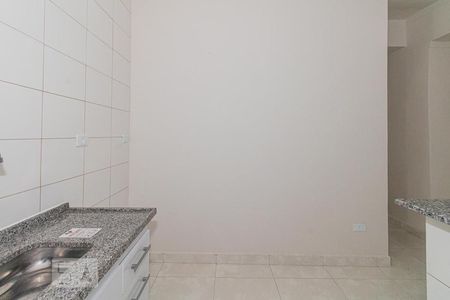 Sala e Cozinha de apartamento para alugar com 2 quartos, 47m² em Vila Gustavo, São Paulo