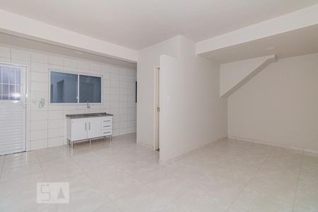 Quarto e Cozinha de apartamento para alugar com 1 quarto, 31m² em Vila Gustavo, São Paulo