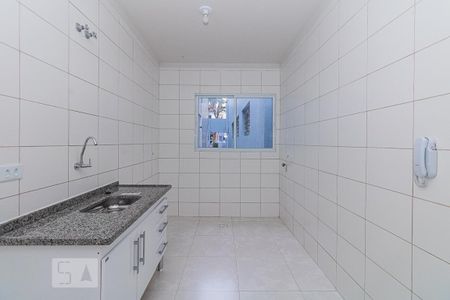 Sala e Cozinha de apartamento para alugar com 1 quarto, 31m² em Vila Gustavo, São Paulo