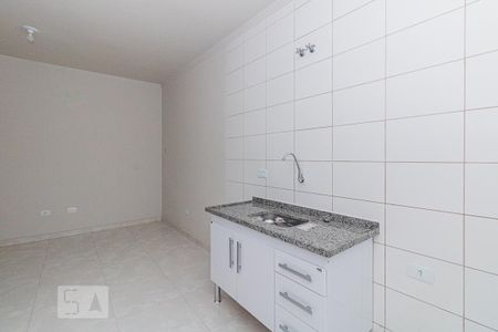 Sala e Cozinha de apartamento para alugar com 1 quarto, 31m² em Vila Gustavo, São Paulo