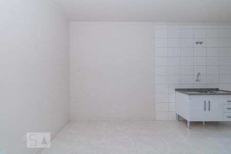 Sala e Cozinha de apartamento para alugar com 1 quarto, 31m² em Vila Gustavo, São Paulo
