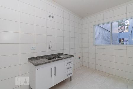 Sala e Cozinha de apartamento para alugar com 1 quarto, 31m² em Vila Gustavo, São Paulo