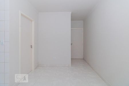 Sala e Cozinha de apartamento para alugar com 1 quarto, 31m² em Vila Gustavo, São Paulo