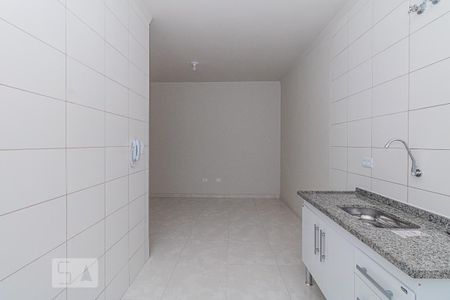 Sala e Cozinha de apartamento para alugar com 1 quarto, 31m² em Vila Gustavo, São Paulo