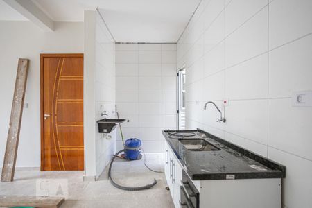 Casa para alugar com 75m², 2 quartos e 1 vaga Casa para alugar com 75m², 2 quartos e 1 vagaCozinha e Área de Serviço