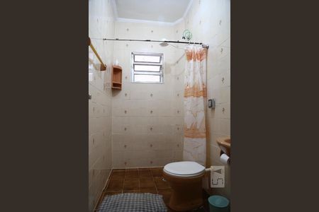 BANHEIRO SOCIAL de apartamento para alugar com 1 quarto, 65m² em Vila Caiçara, Praia Grande