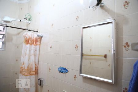 BANHEIRO SOCIAL de apartamento para alugar com 1 quarto, 65m² em Vila Caiçara, Praia Grande