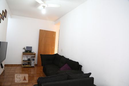 SALA de apartamento para alugar com 1 quarto, 65m² em Vila Caiçara, Praia Grande