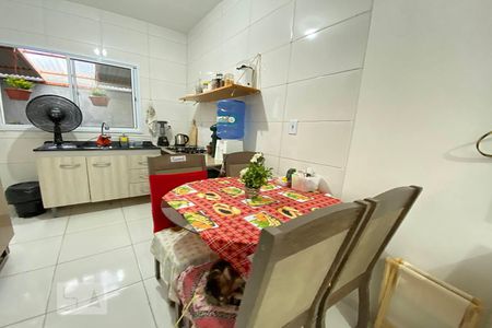 Sala de Jantar de casa de condomínio à venda com 2 quartos, 55m² em Rondônia, Novo Hamburgo