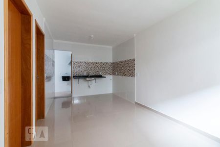 Sala de apartamento para alugar com 2 quartos, 52m² em Cidade Antônio Estêvão de Carvalho, São Paulo