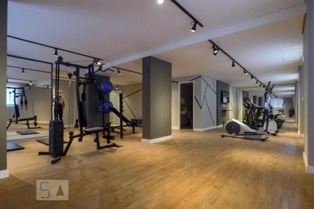 Apartamento à venda com 47m², 2 quartos e sem vagaÁrea comum - Academia