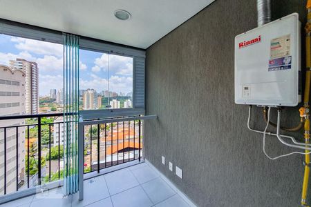 Apartamento à venda com 47m², 2 quartos e sem vagaÁrea de Serviço na sacada