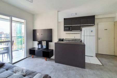 Sala de apartamento à venda com 2 quartos, 47m² em Vila Mariana, São Paulo