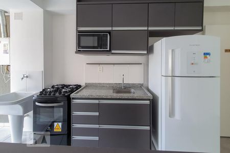 Apartamento à venda com 47m², 2 quartos e sem vagaCozinha