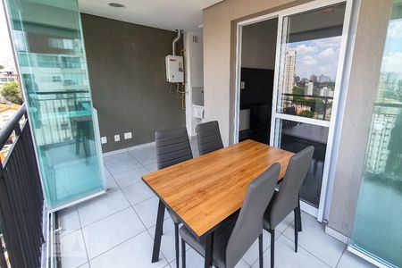 Apartamento à venda com 47m², 2 quartos e sem vagaSacada