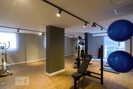 Apartamento à venda com 47m², 2 quartos e sem vagaÁrea comum - Academia