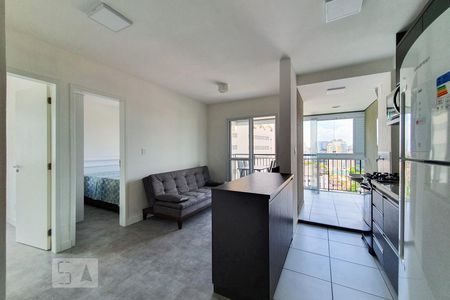 Sala de apartamento à venda com 2 quartos, 47m² em Vila Mariana, São Paulo